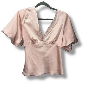 Lulus Satin Top
